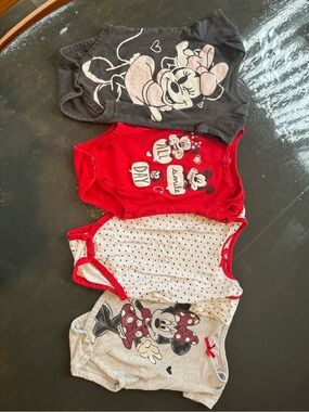 Disney Baby Red Graphic Onesie - Infant 6/9M